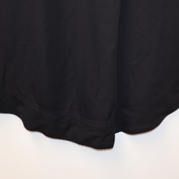 Madewell Elegant Black Button-Down Mini Dress - Picture 7 of 15